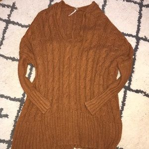 Free people sweater